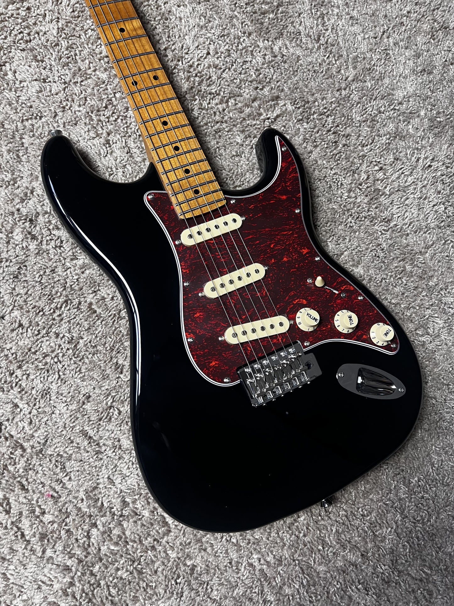 Electric Guitar Jet Guitars JS300 BK Black Free Setup