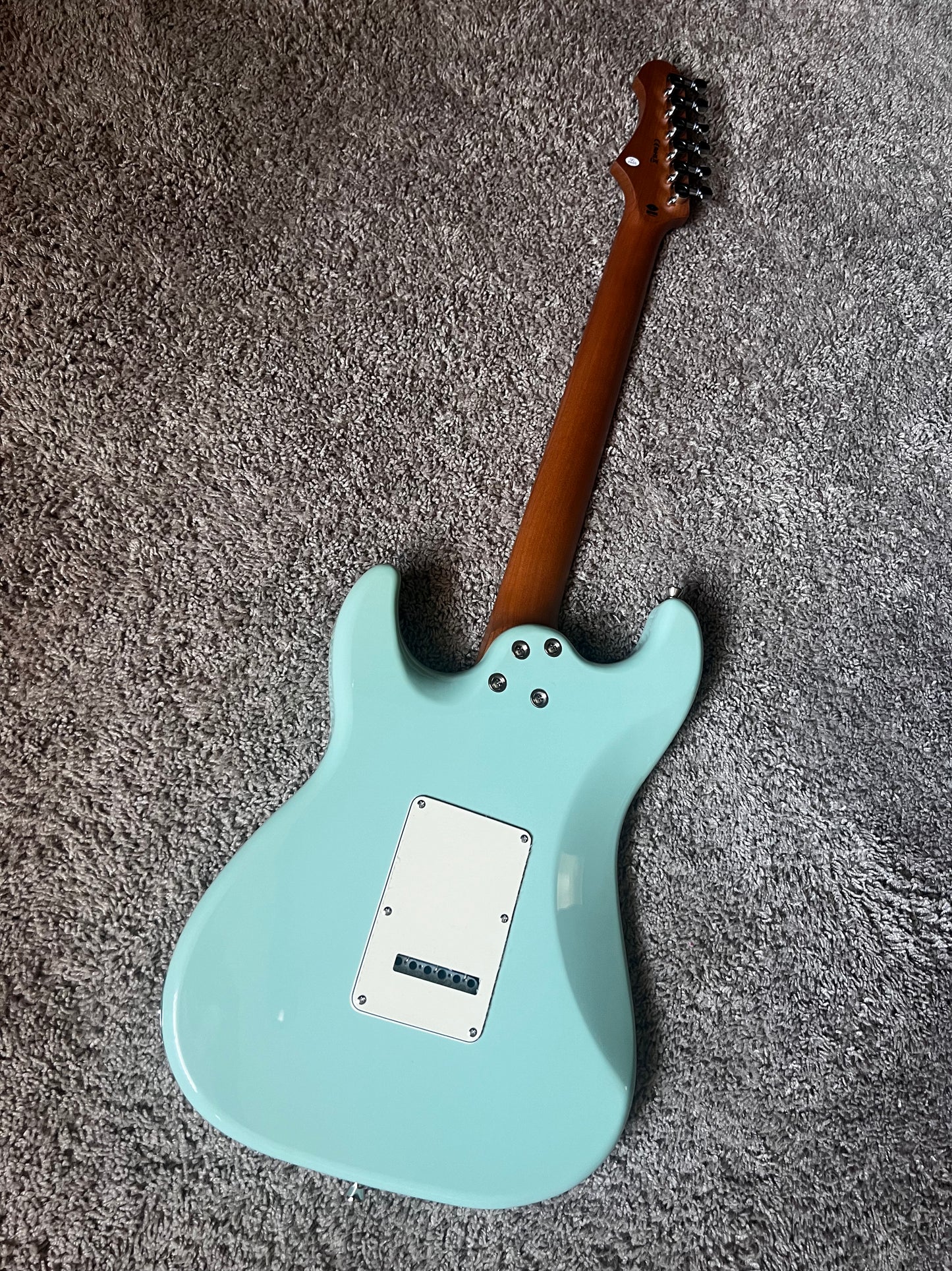 Electric Guitar Jet Guitars JS400 SFG Sea Foam Green Free Setup