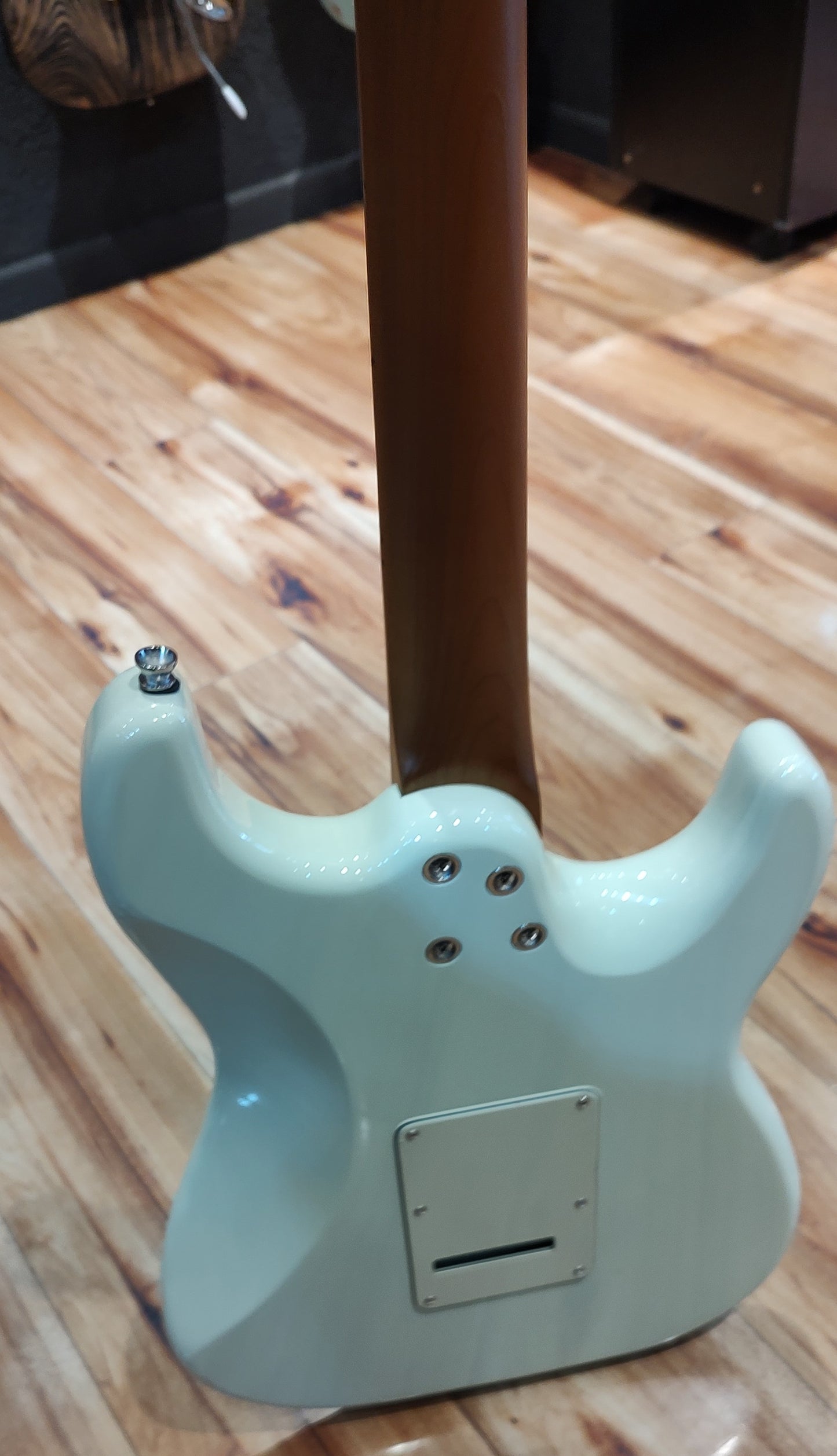 Electric Guitar Jet Guitars JS400 WH LH White Left Handed Free Setup