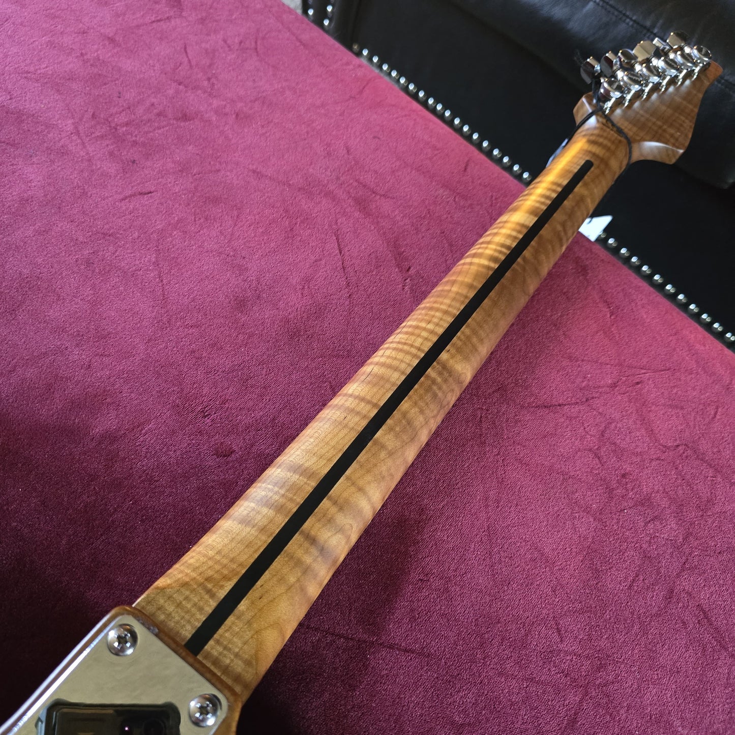 Electric Guitar Soloking MT-1 FM 24 ARTISAN FMN HH NATURAL SATIN