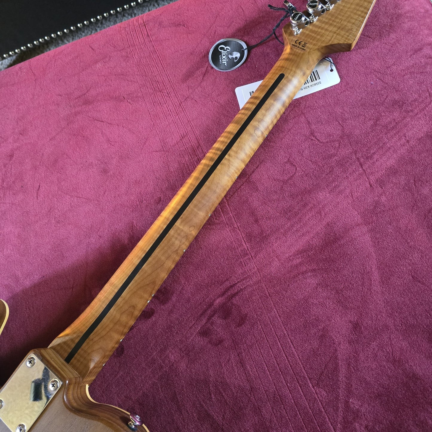 Electric Guitar Soloking MT-1 FM 24 ARTISAN FMN HH NATURAL SATIN