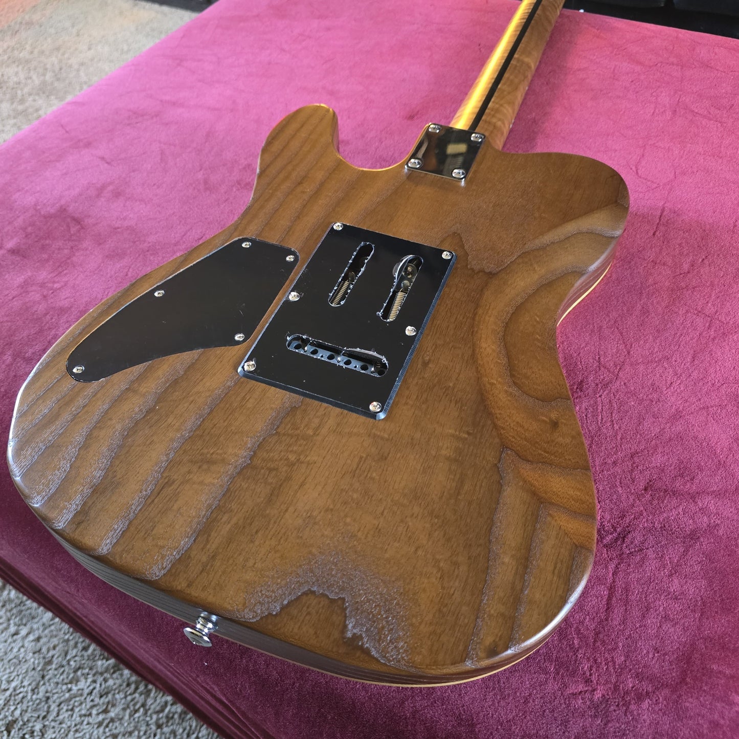 Electric Guitar Soloking MT-1 FM 24 ARTISAN FMN HH NATURAL SATIN