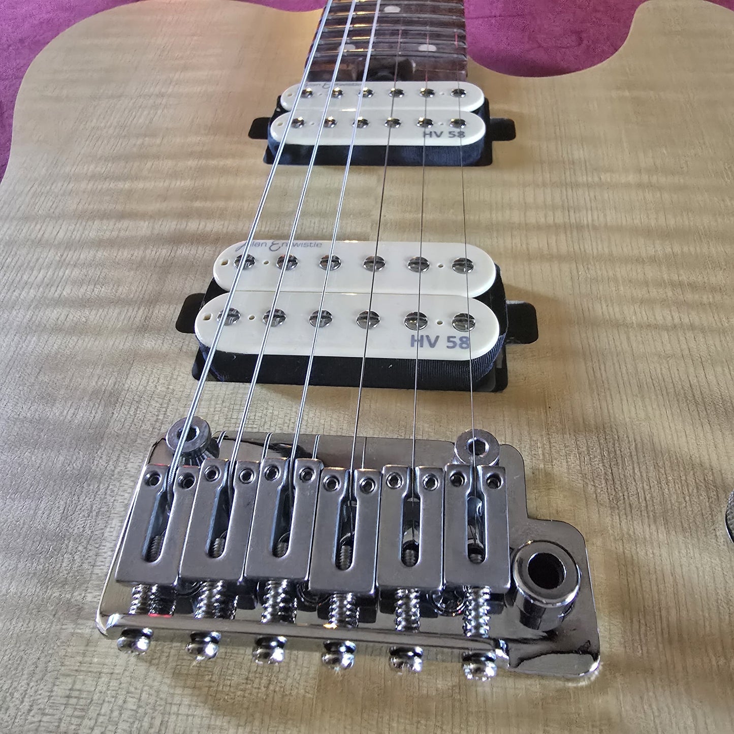 Electric Guitar Soloking MT-1 FM 24 ARTISAN FMN HH NATURAL SATIN