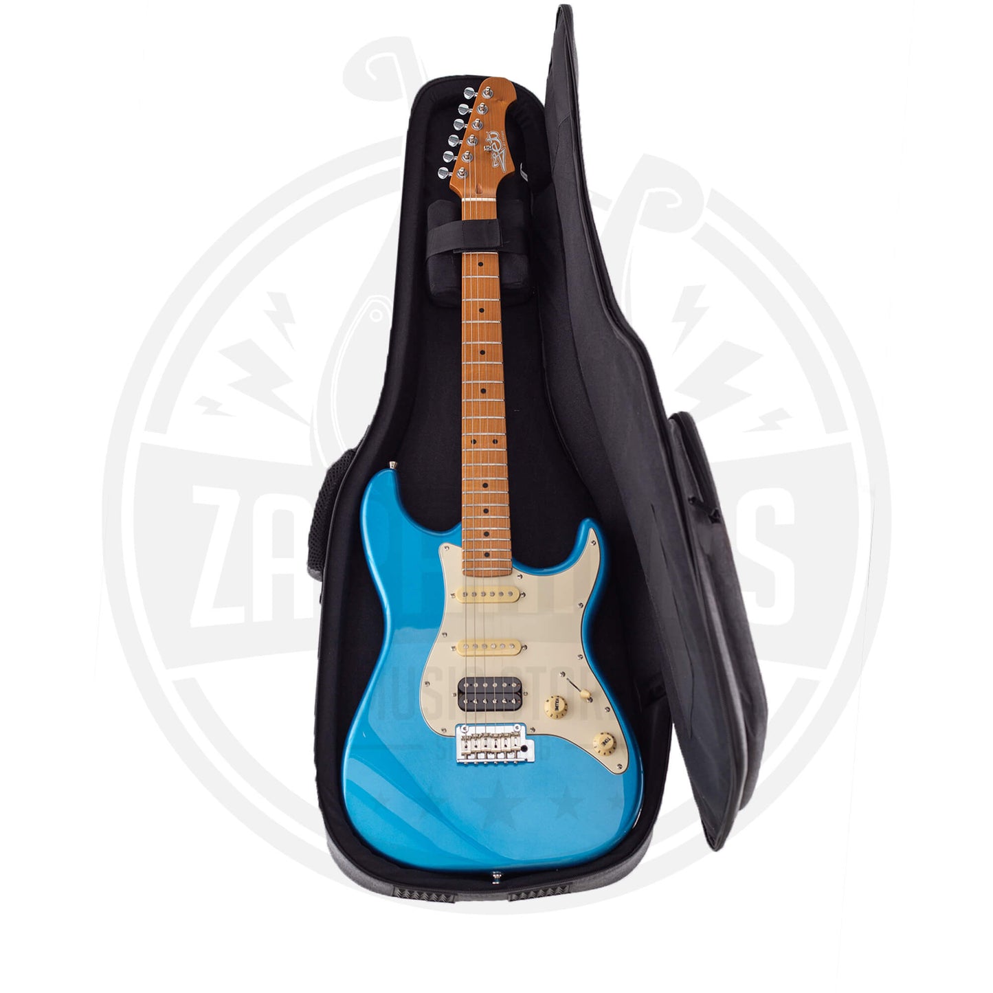 Jet Guitars JG30 GY Electric Guitar Gig Bag Gray
