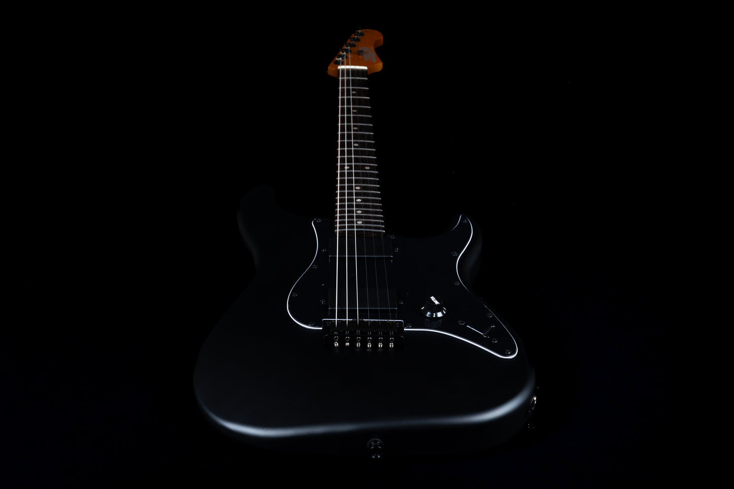 Electric Guitar Jet Guitars JS400 MBK R Matte Black Free Setup