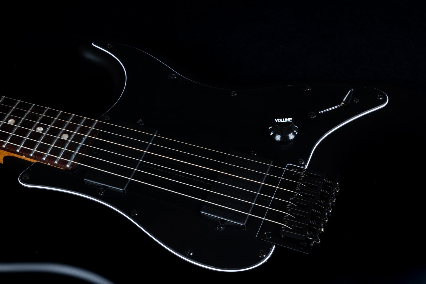 Electric Guitar Jet Guitars JS400 MBK R Matte Black Free Setup