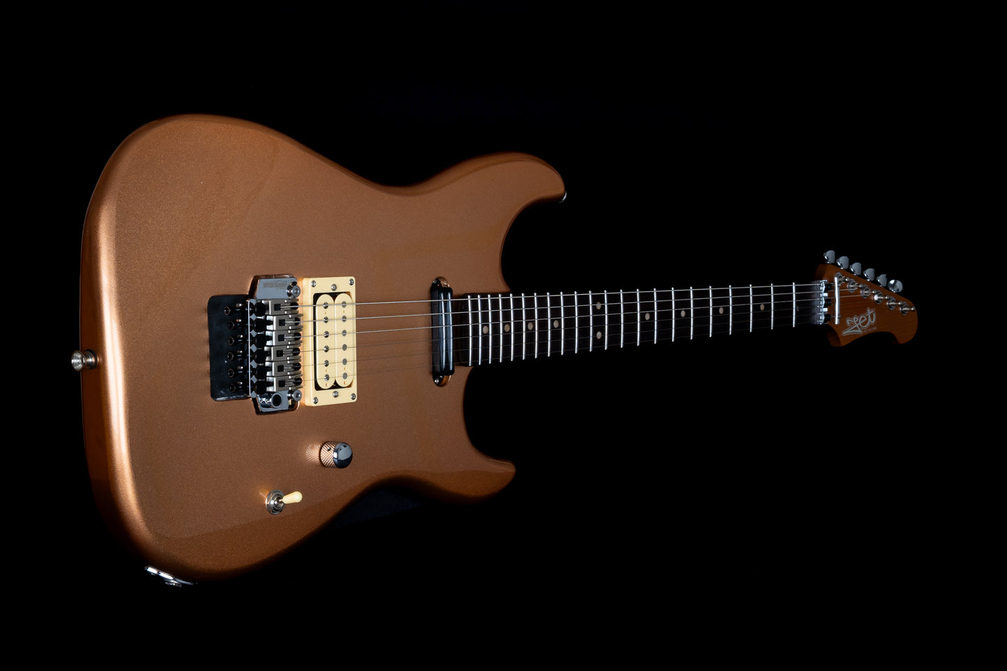 Electric Guitar Jet Guitars JS700 CPR Free Setup