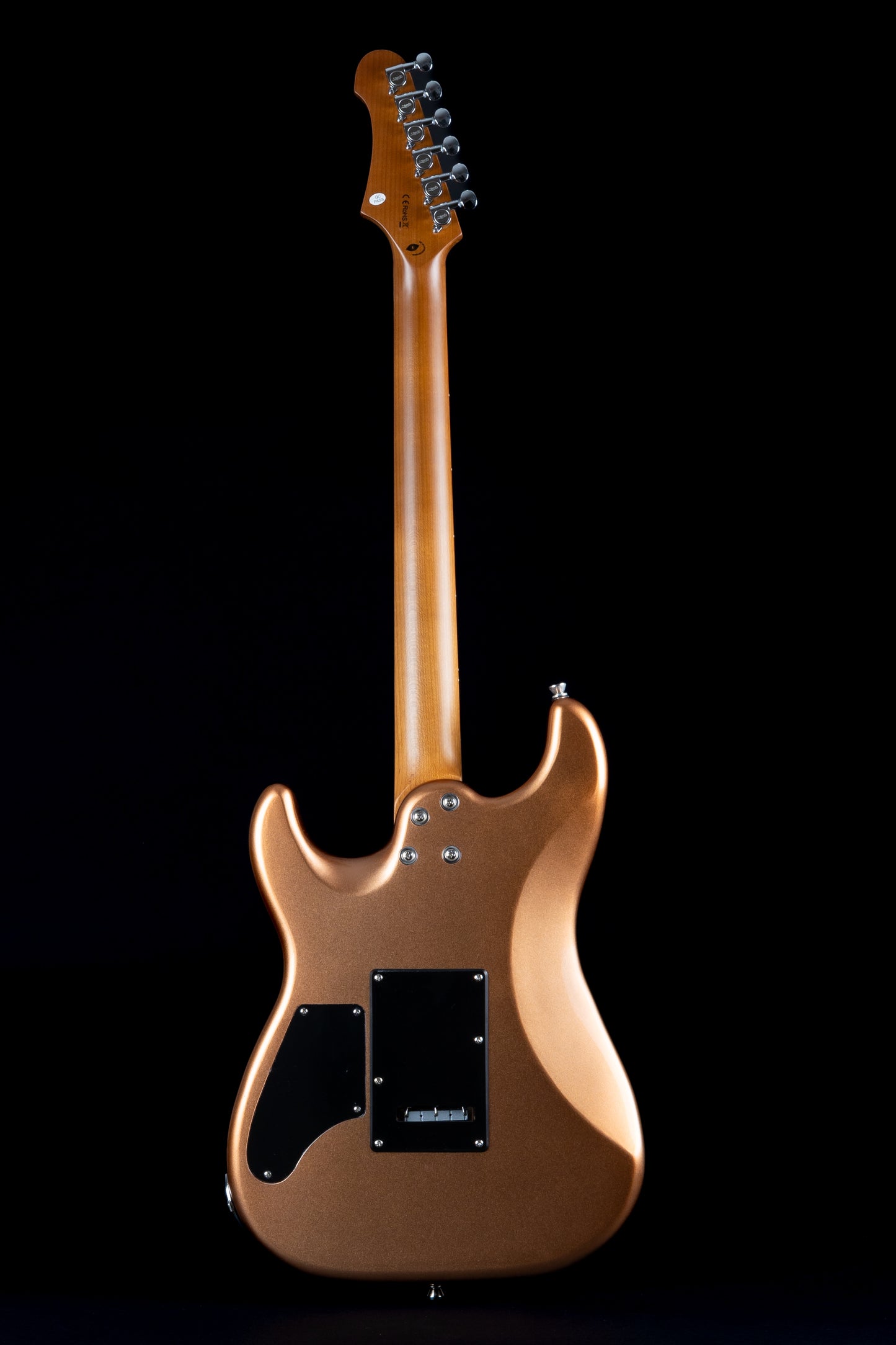 Electric Guitar Jet Guitars JS700 CPR Free Setup
