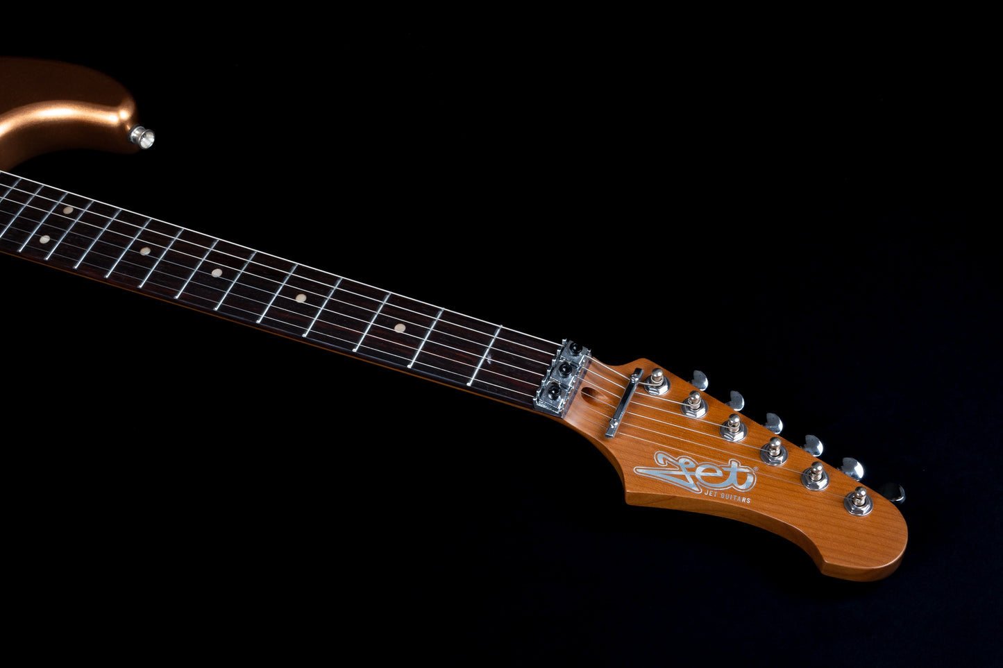 Electric Guitar Jet Guitars JS700 CPR Free Setup