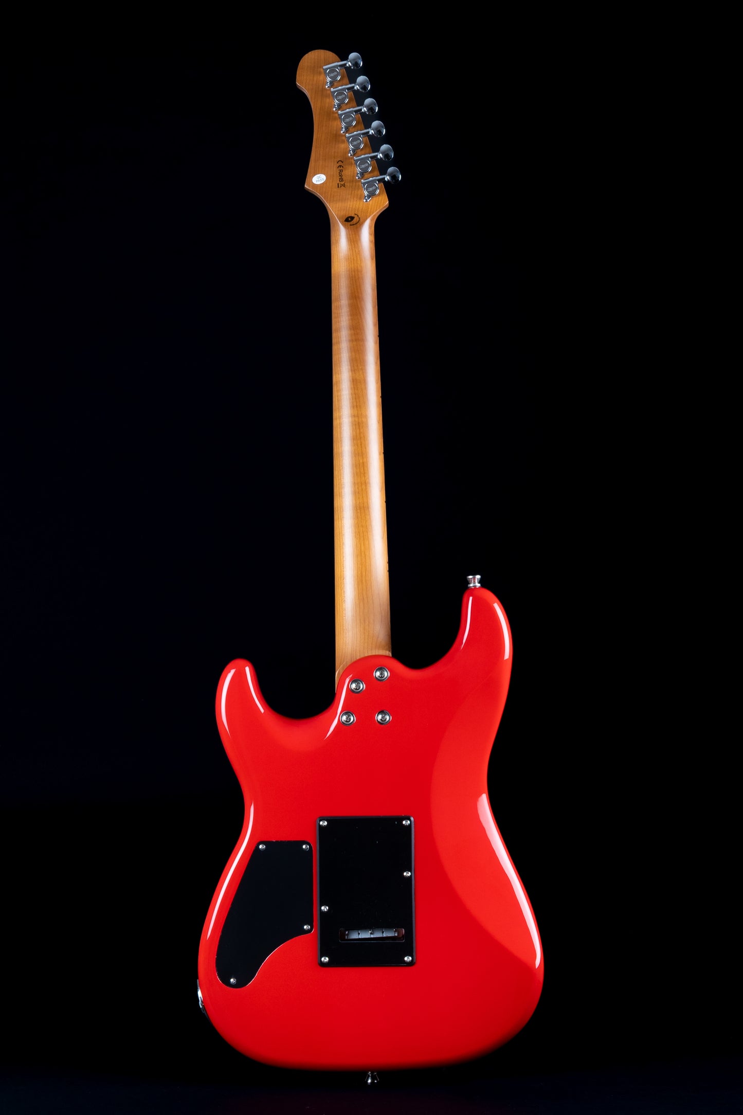 Electric Guitar Jet Guitars JS700 RD H Red Free Setup