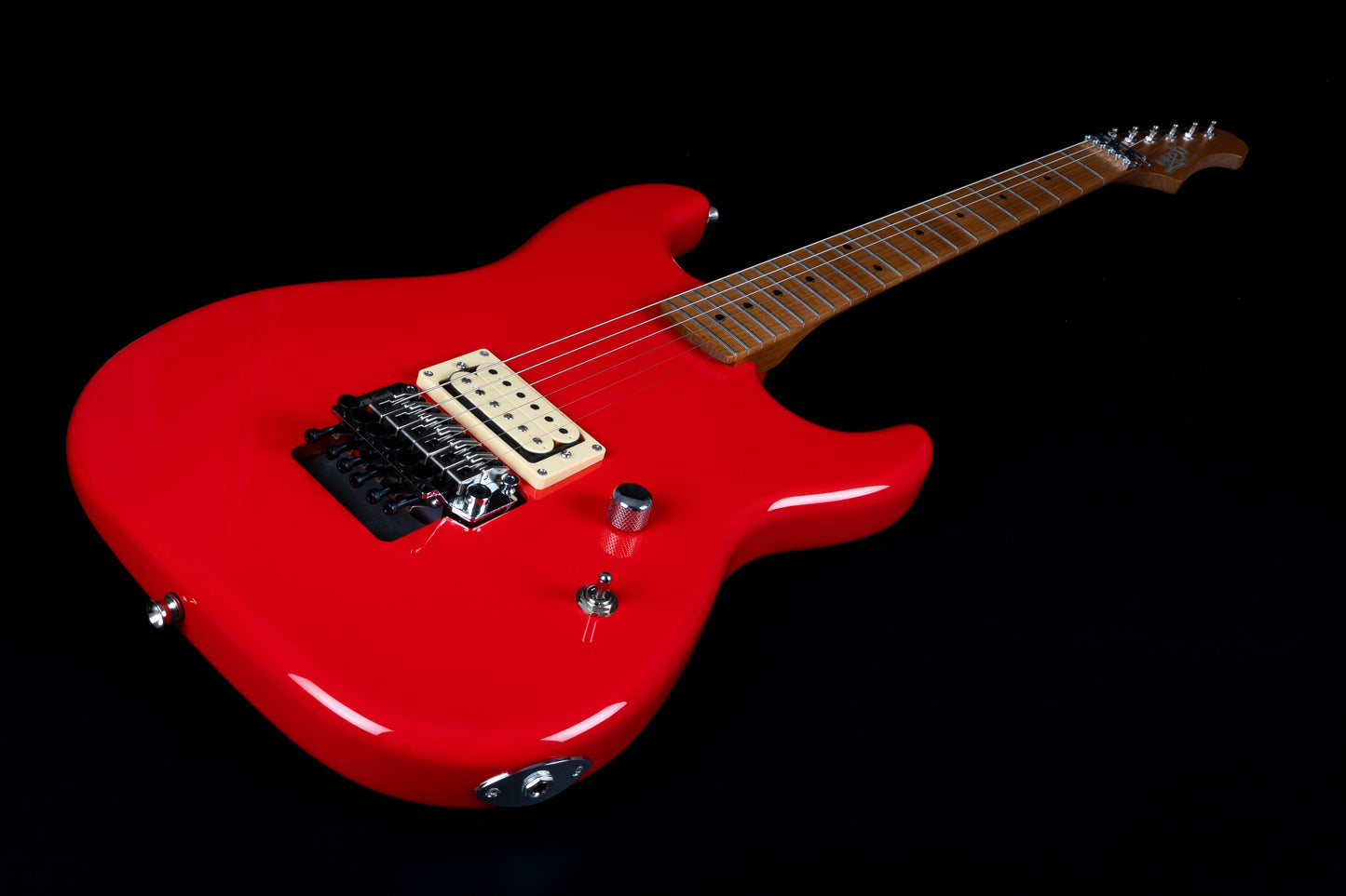 Electric Guitar Jet Guitars JS700 RD H Red Free Setup