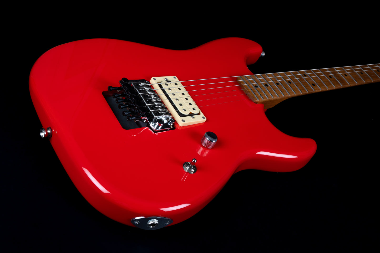 Electric Guitar Jet Guitars JS700 RD H Red Free Setup