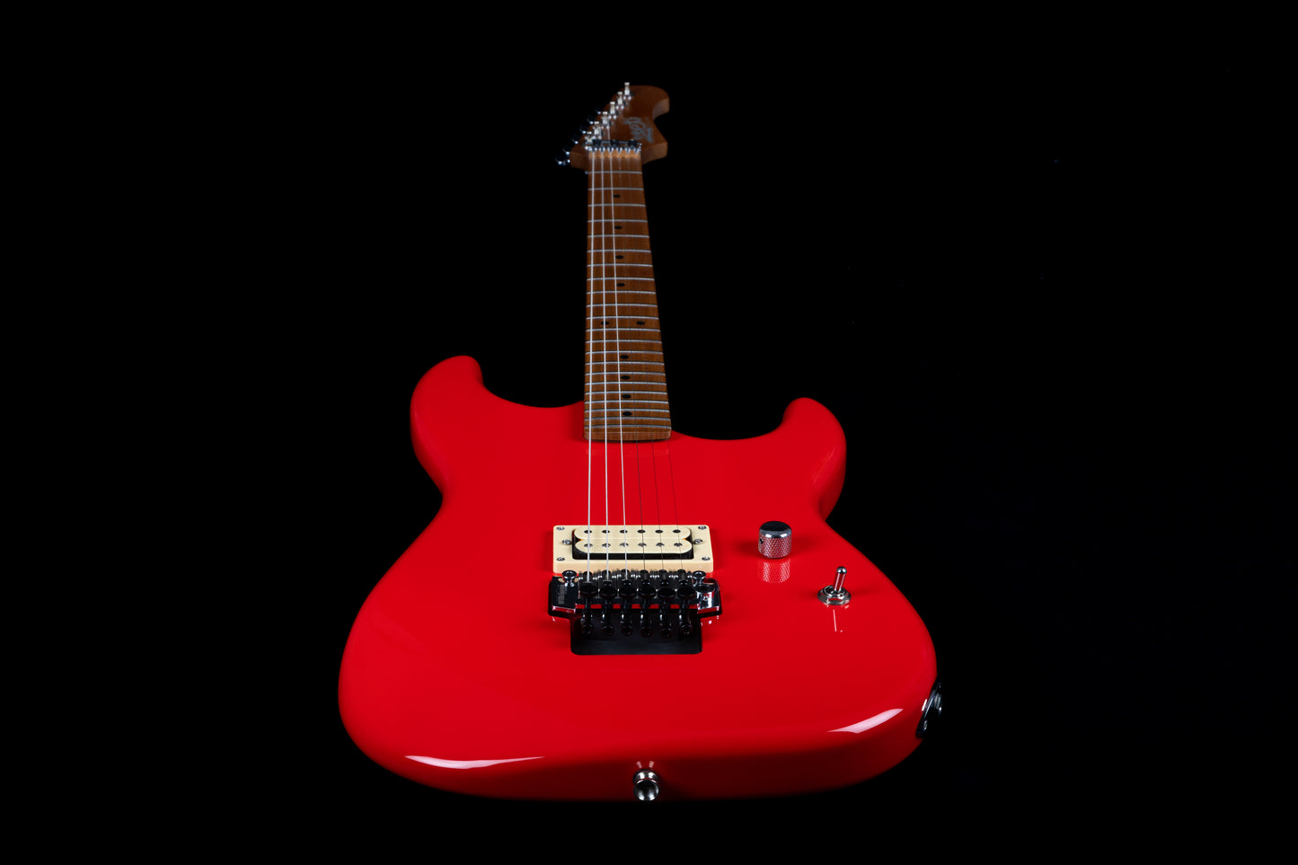 Electric Guitar Jet Guitars JS700 RD H Red Free Setup