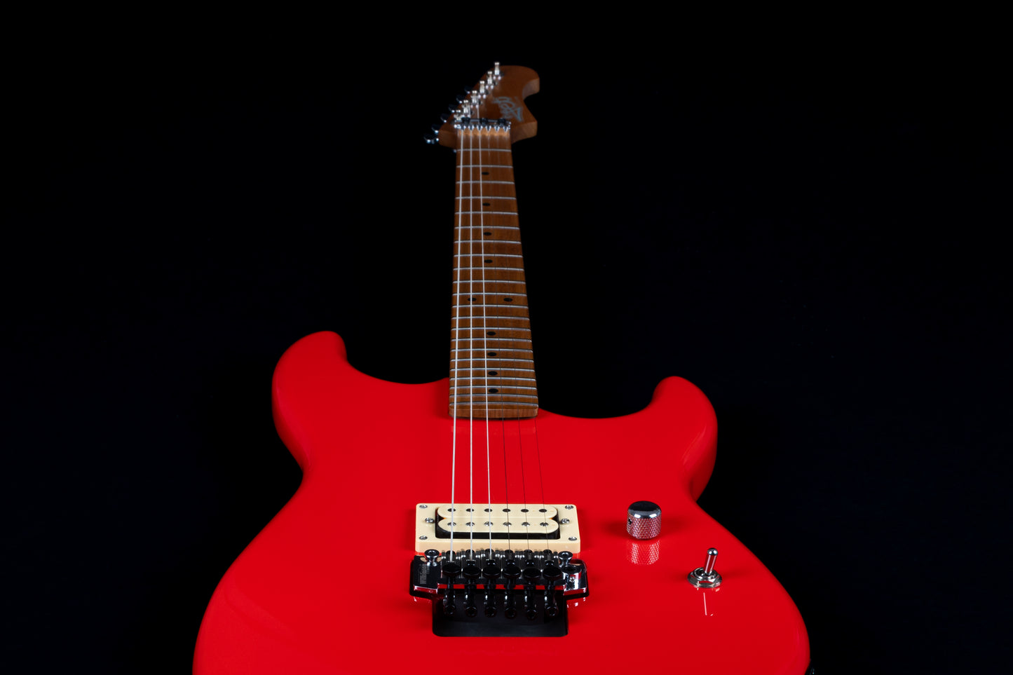Electric Guitar Jet Guitars JS700 RD H Red Free Setup