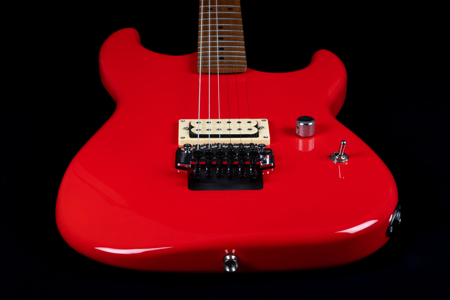Electric Guitar Jet Guitars JS700 RD H Red Free Setup