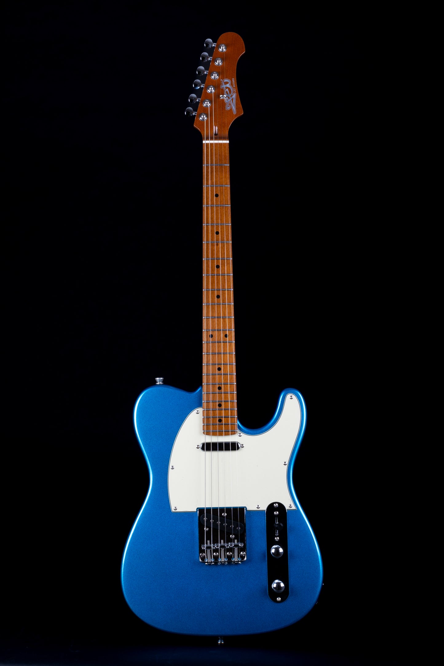 Electric Guitar Jet Guitars JT300 LPB Placid Blue Free Setup
