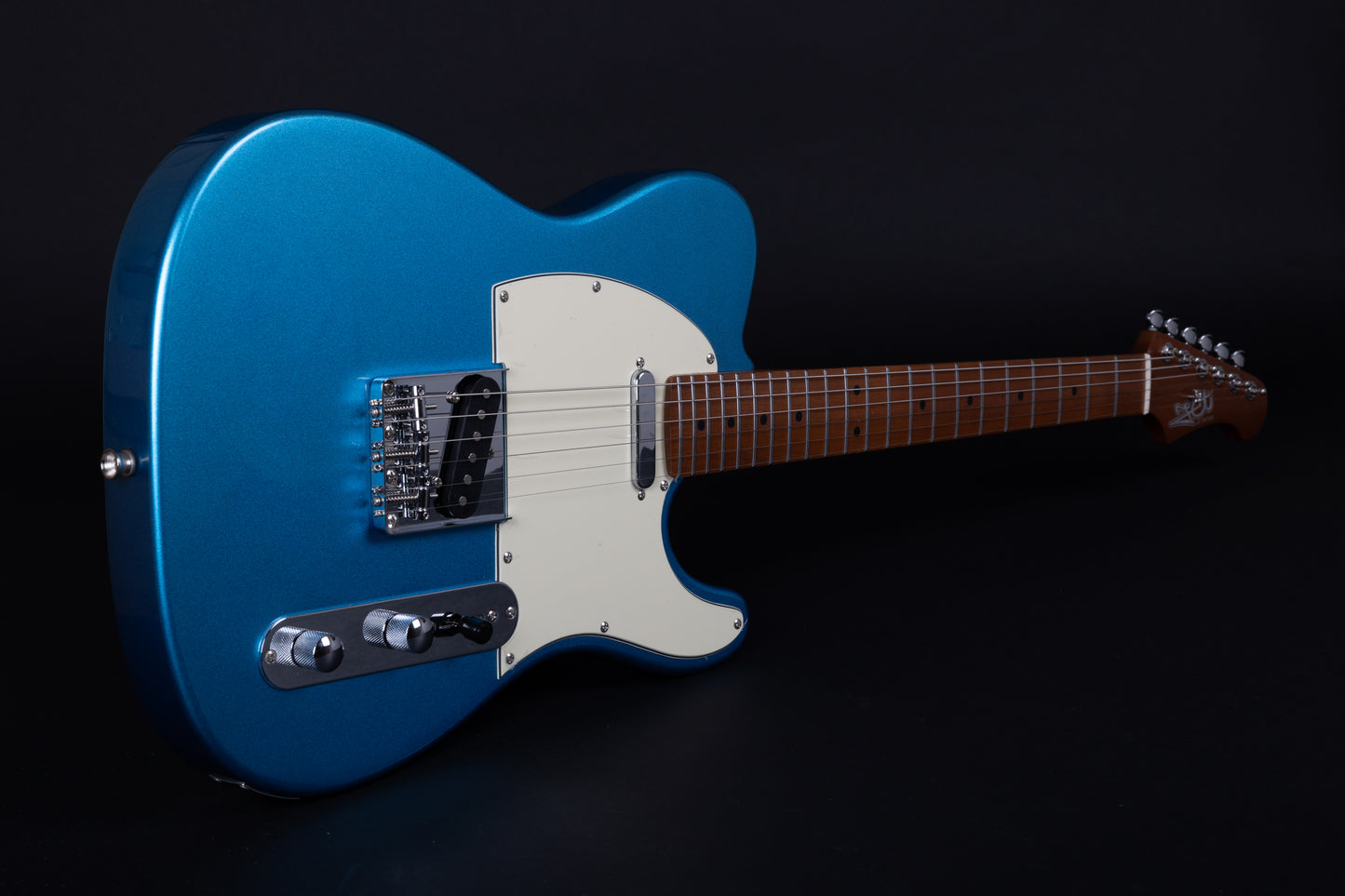 Electric Guitar Jet Guitars JT300 LPB Placid Blue Free Setup