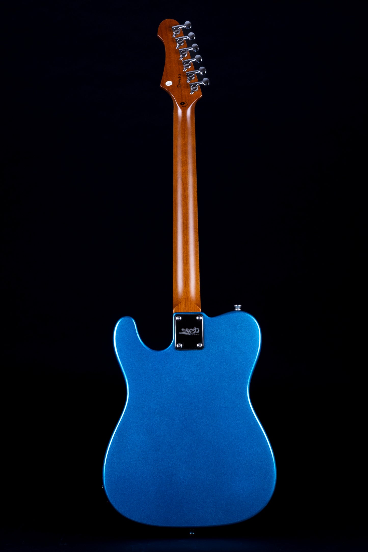 Electric Guitar Jet Guitars JT300 LPB Placid Blue Free Setup