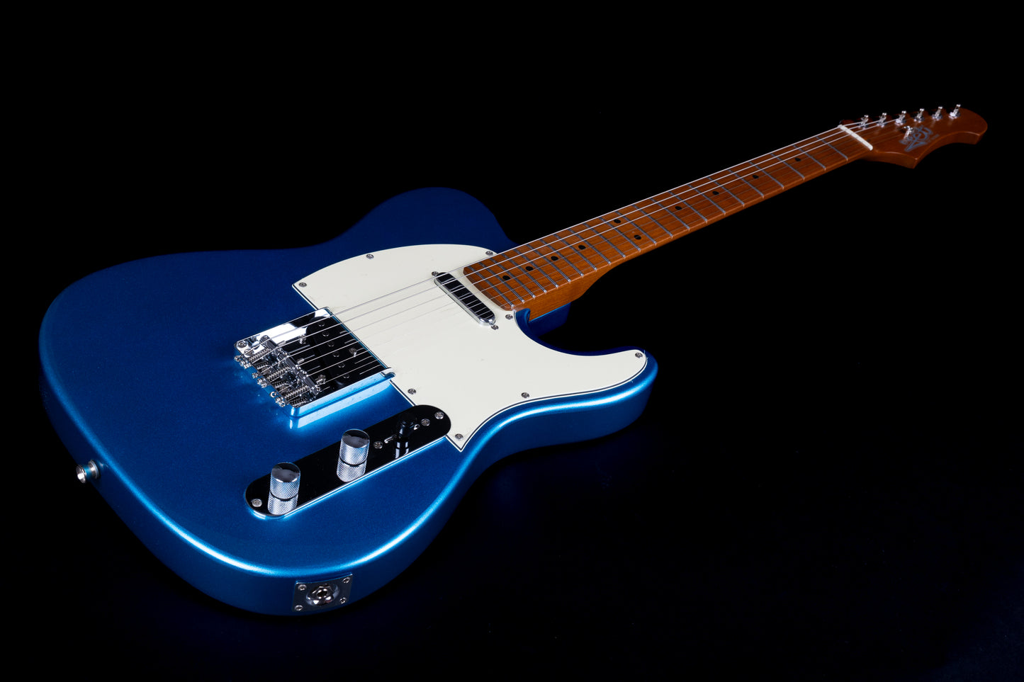 Electric Guitar Jet Guitars JT300 LPB Placid Blue Free Setup