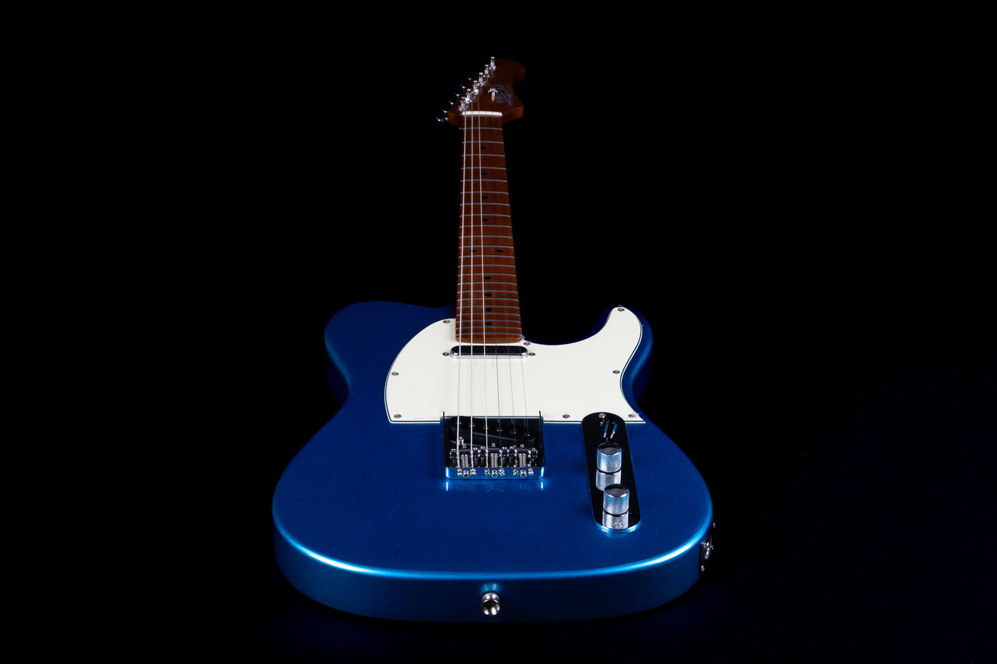 Electric Guitar Jet Guitars JT300 LPB Placid Blue Free Setup