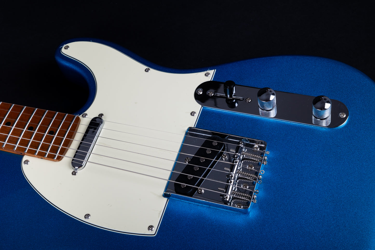 Electric Guitar Jet Guitars JT300 LPB Placid Blue Free Setup