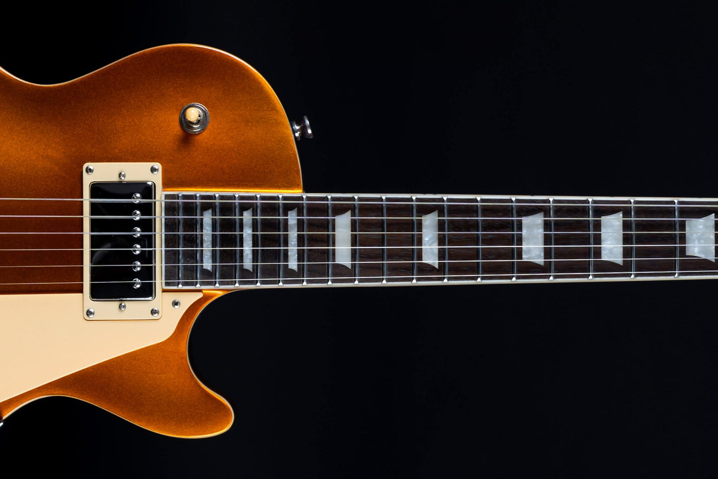 Electric Guitar Jet Guitars JL500 GD Goldtop Free Setup