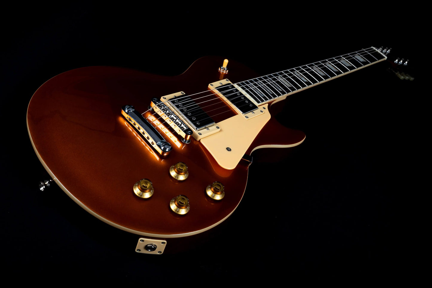 Electric Guitar Jet Guitars JL500 GD Goldtop Free Setup
