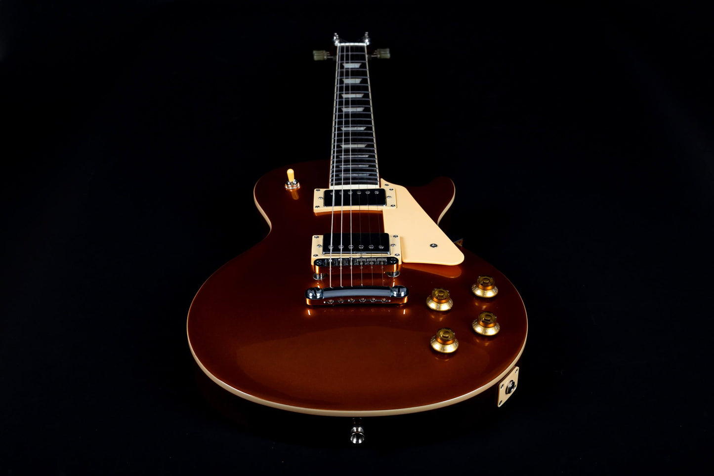 Electric Guitar Jet Guitars JL500 GD Goldtop Free Setup