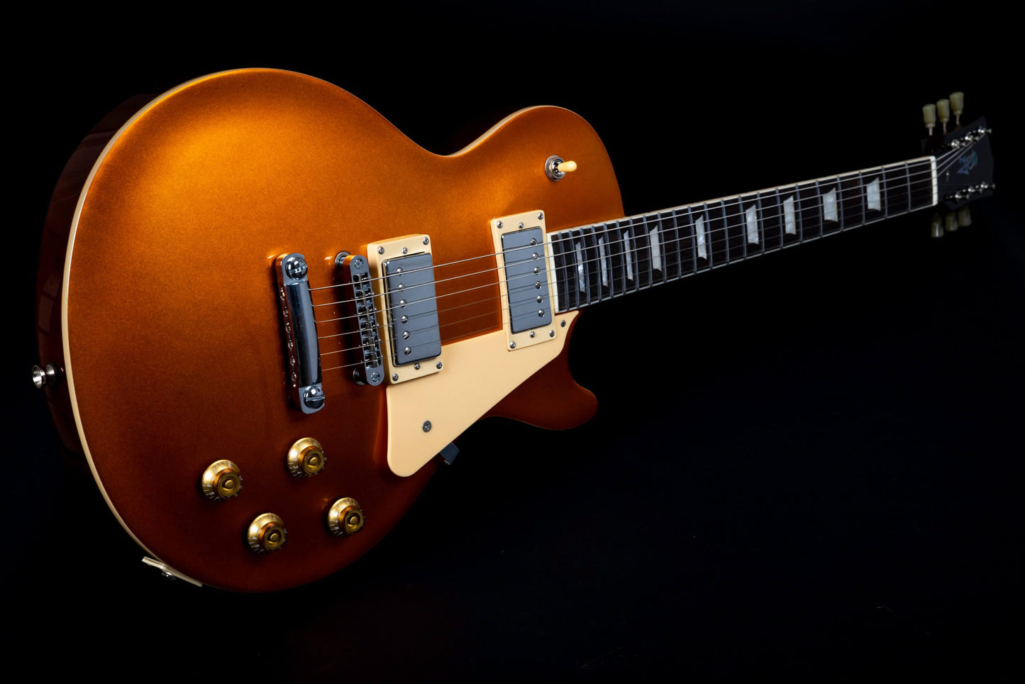 Electric Guitar Jet Guitars JL500 GD Goldtop Free Setup