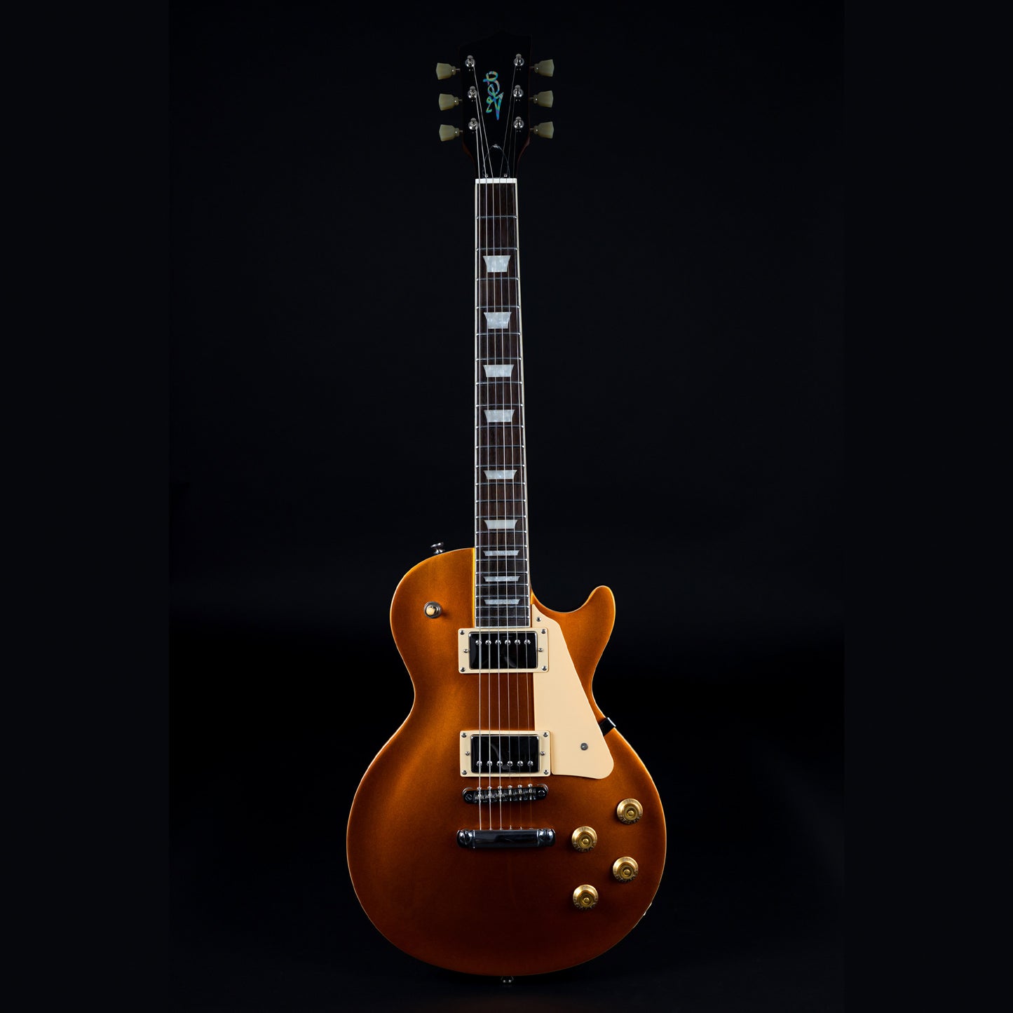 Electric Guitar Jet Guitars JL500 GD Goldtop Free Setup