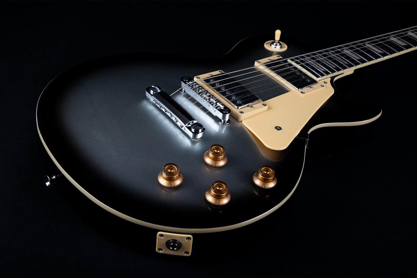 Electric Guitar Jet Guitars JL500 SLB Silverburst Free Setup