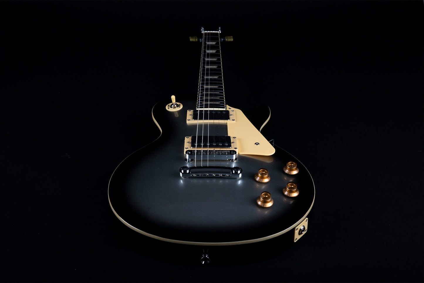 Electric Guitar Jet Guitars JL500 SLB Silverburst Free Setup