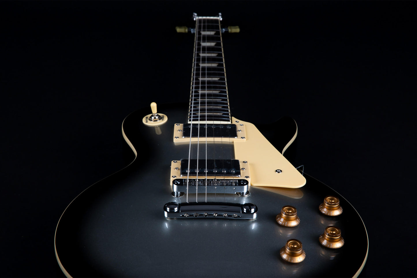 Electric Guitar Jet Guitars JL500 SLB Silverburst Free Setup