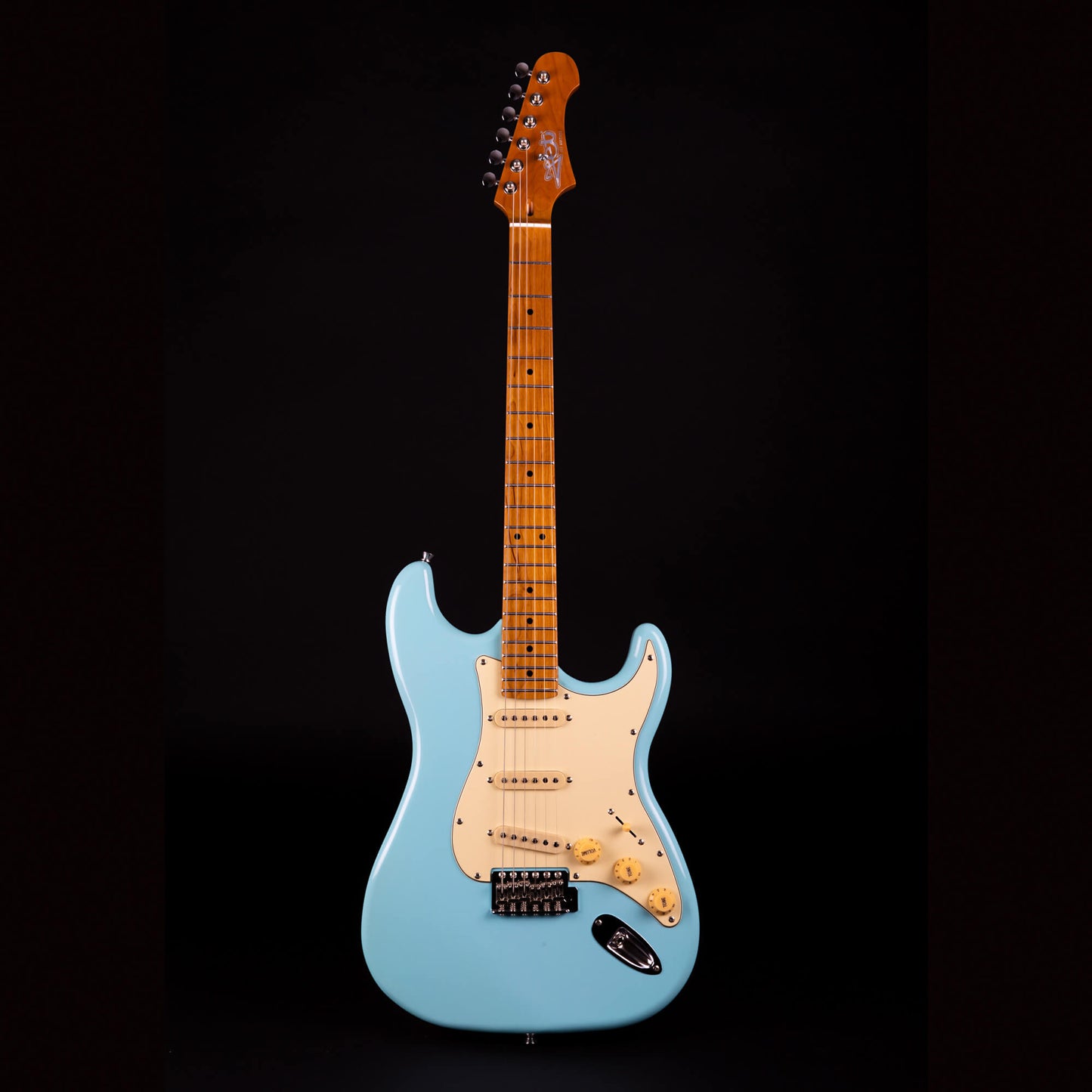 Electric Guitar Jet Guitars JS300 BL Sonic Blue Free Setup