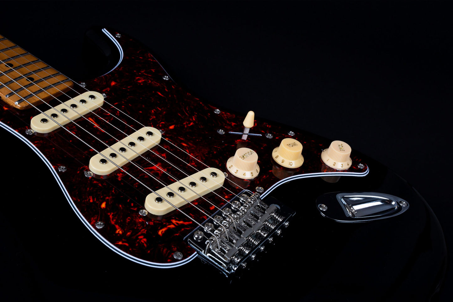 Electric Guitar Jet Guitars JS300 BK Black Free Setup