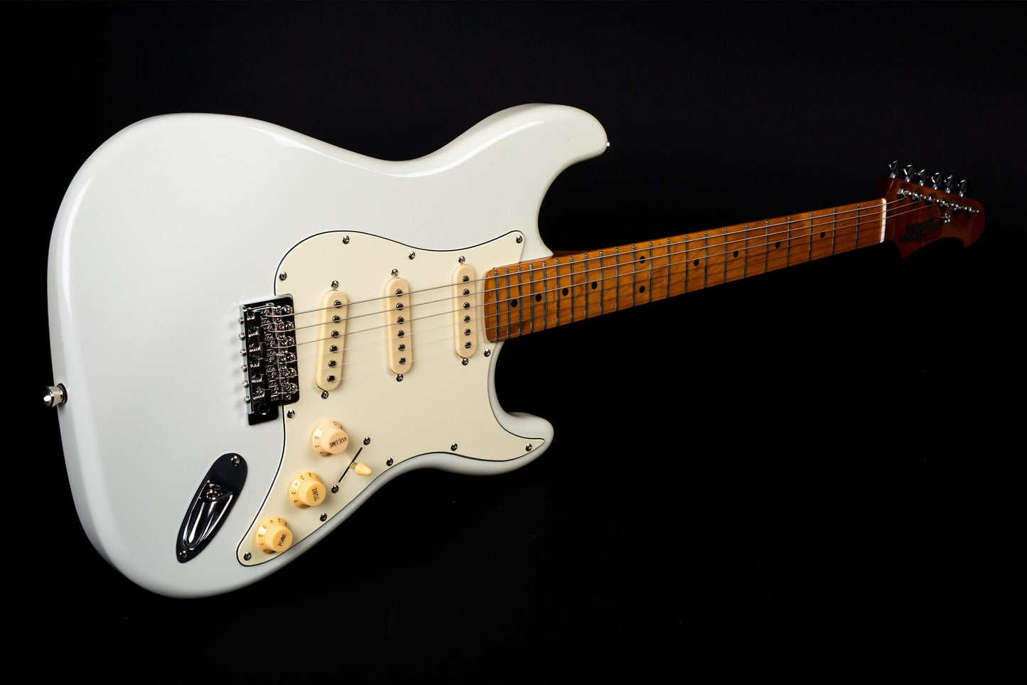 Electric Guitar Jet Guitars JS300 OW White Free Setup