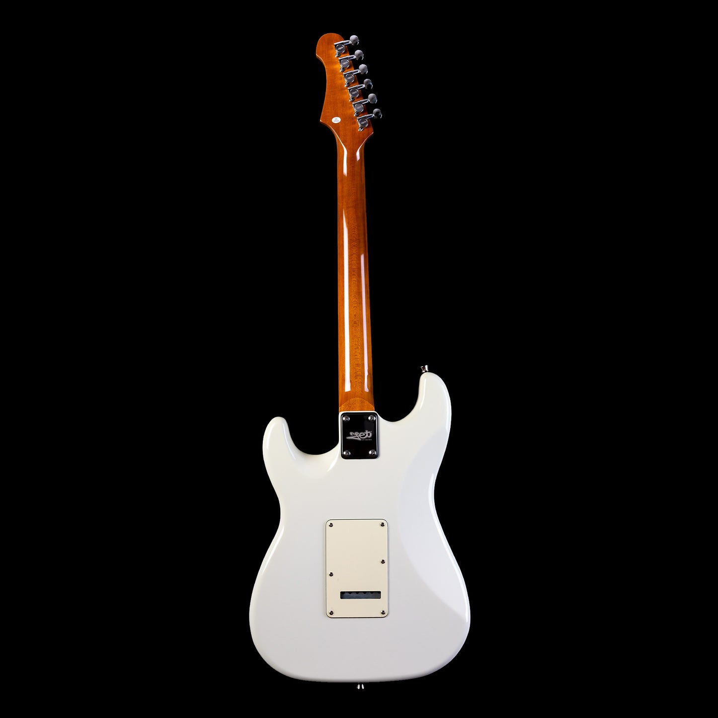 Electric Guitar Jet Guitars JS300 OW White Free Setup