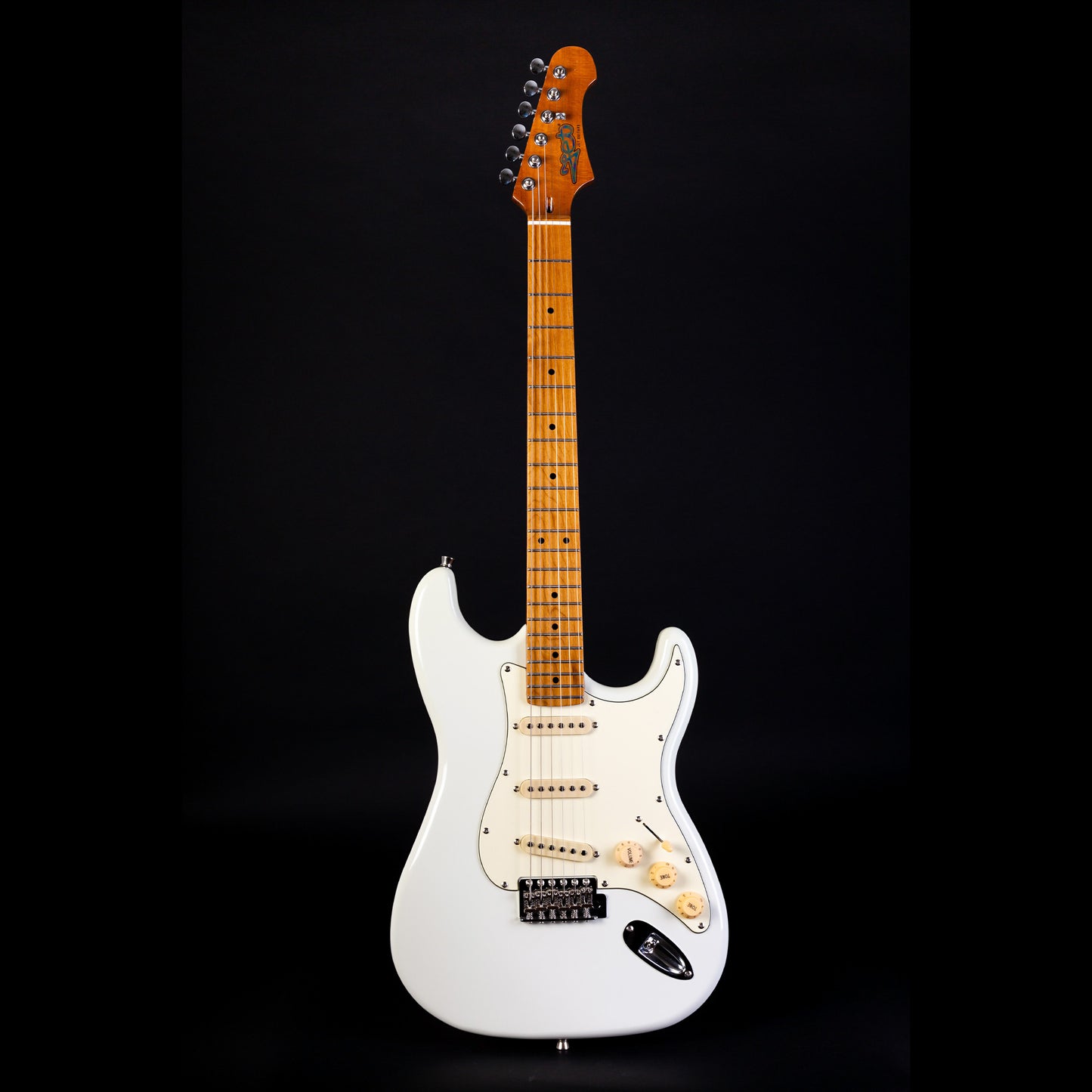 Electric Guitar Jet Guitars JS300 OW White Free Setup