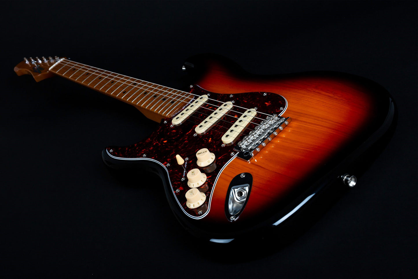 Electric Guitar Jet Guitars JS300 SB LH Sunburst Left Handed Free Setup