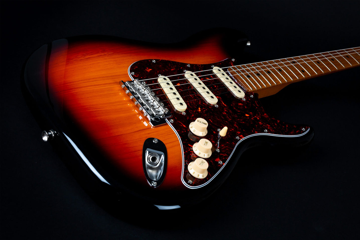 Electric Guitar Jet Guitars JS300 SB Sunburst Free Setup