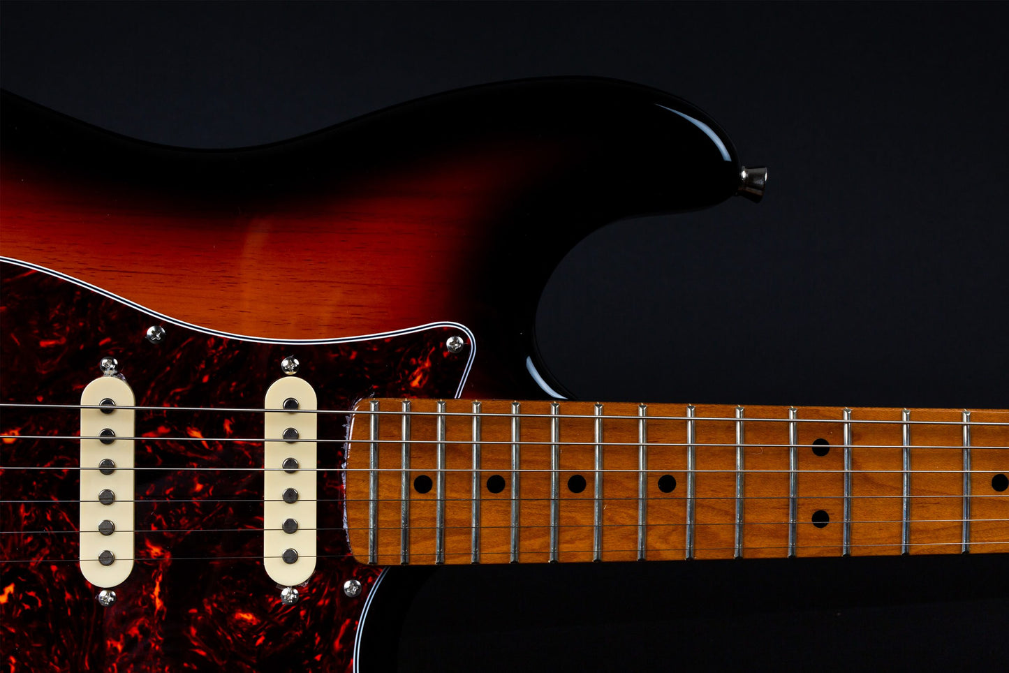 Electric Guitar Jet Guitars JS300 SB Sunburst Free Setup
