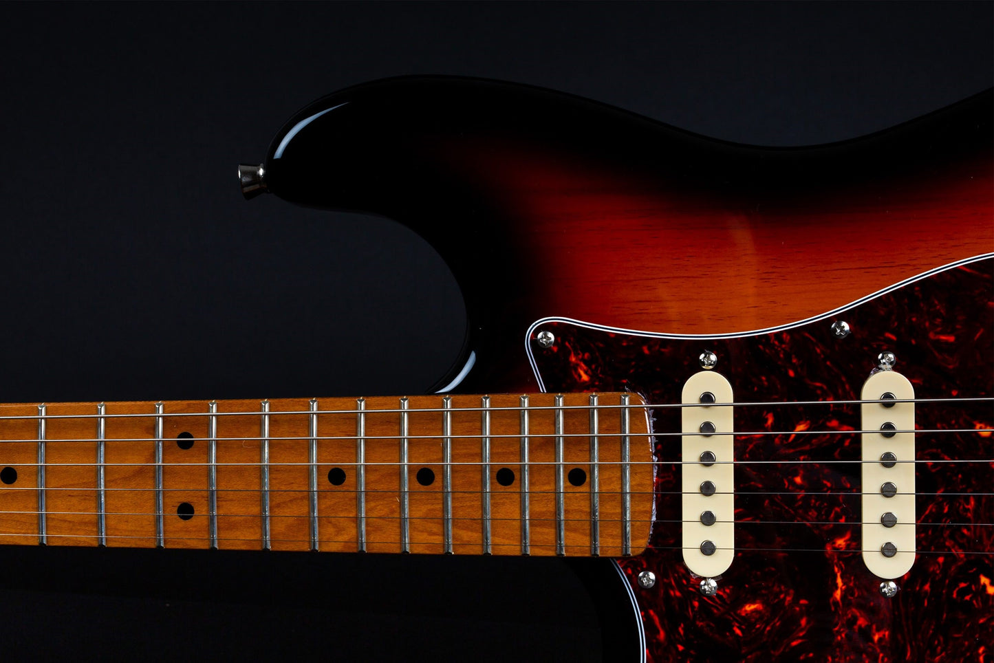 Electric Guitar Jet Guitars JS300 SB LH Sunburst Left Handed Free Setup