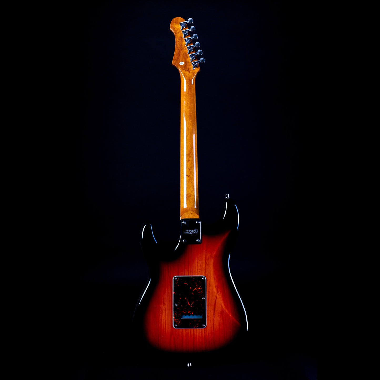 Electric Guitar Jet Guitars JS300 SB Sunburst Free Setup