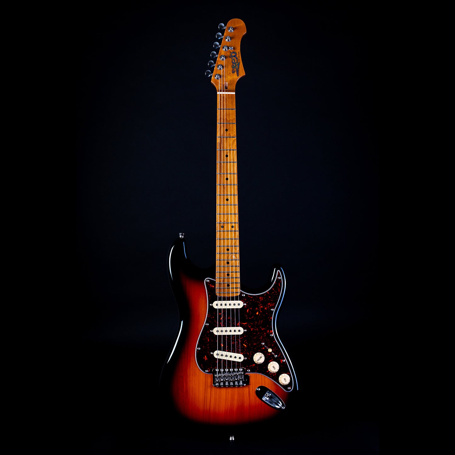 Electric Guitar Jet Guitars JS300 SB Sunburst Free Setup