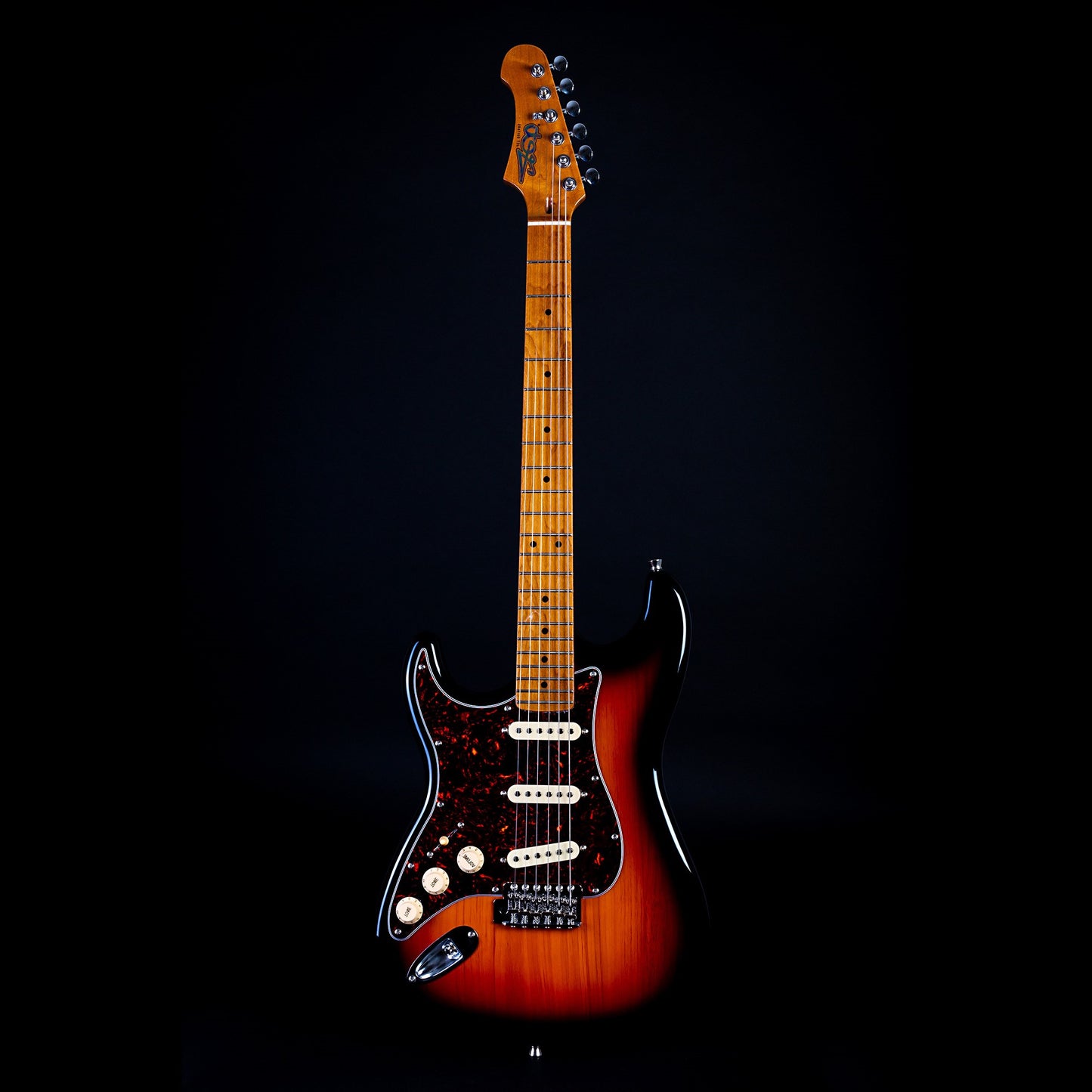 Electric Guitar Jet Guitars JS300 SB LH Sunburst Left Handed Free Setup