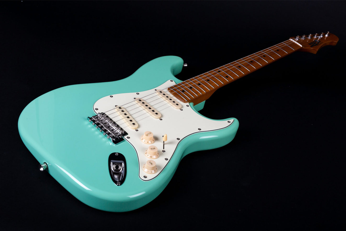 Electric Guitar Jet Guitars JS300 SFG Sea Foam Green Free Setup