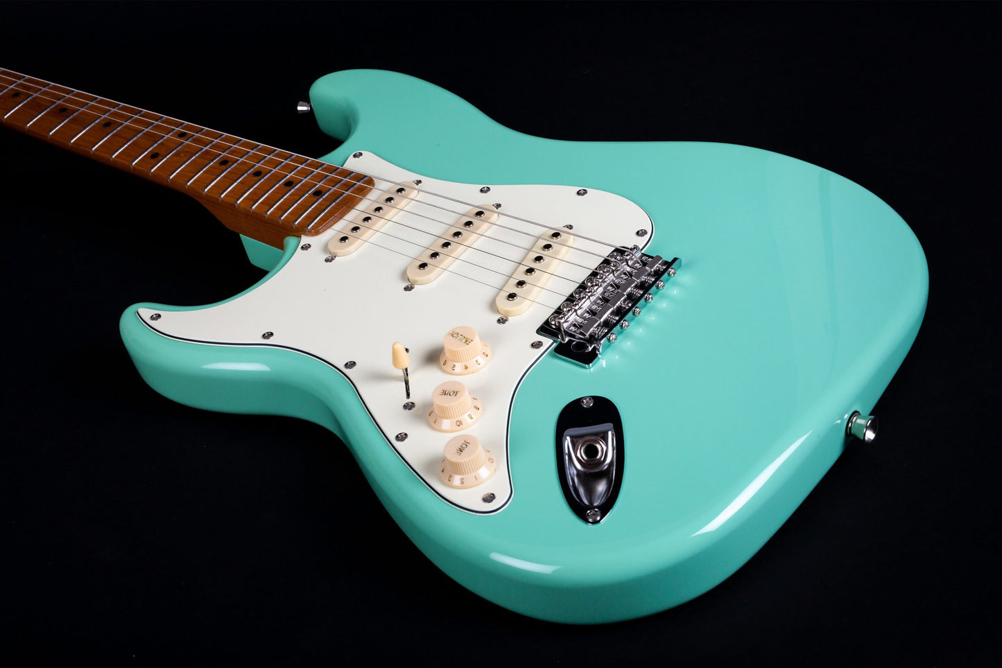 Electric Guitar Jet Guitars JS300 SFG LH Sea Foam Green Left Handed Free Setup