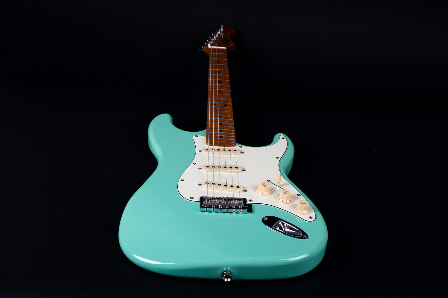 Electric Guitar Jet Guitars JS300 SFG Sea Foam Green Free Setup
