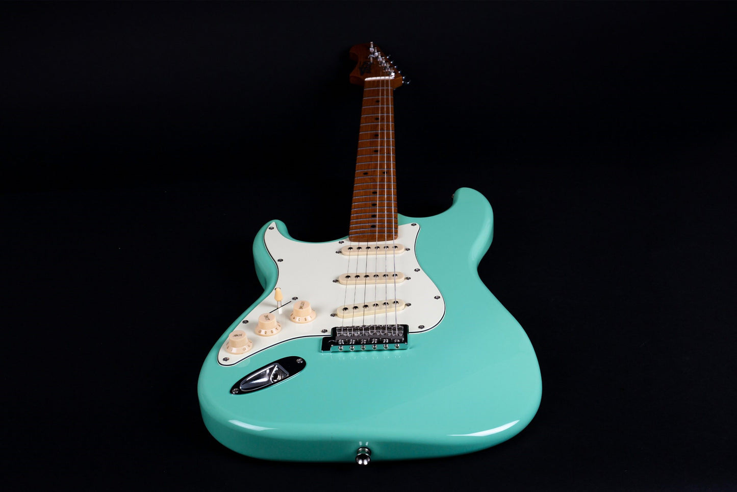 Electric Guitar Jet Guitars JS300 SFG LH Sea Foam Green Left Handed Free Setup