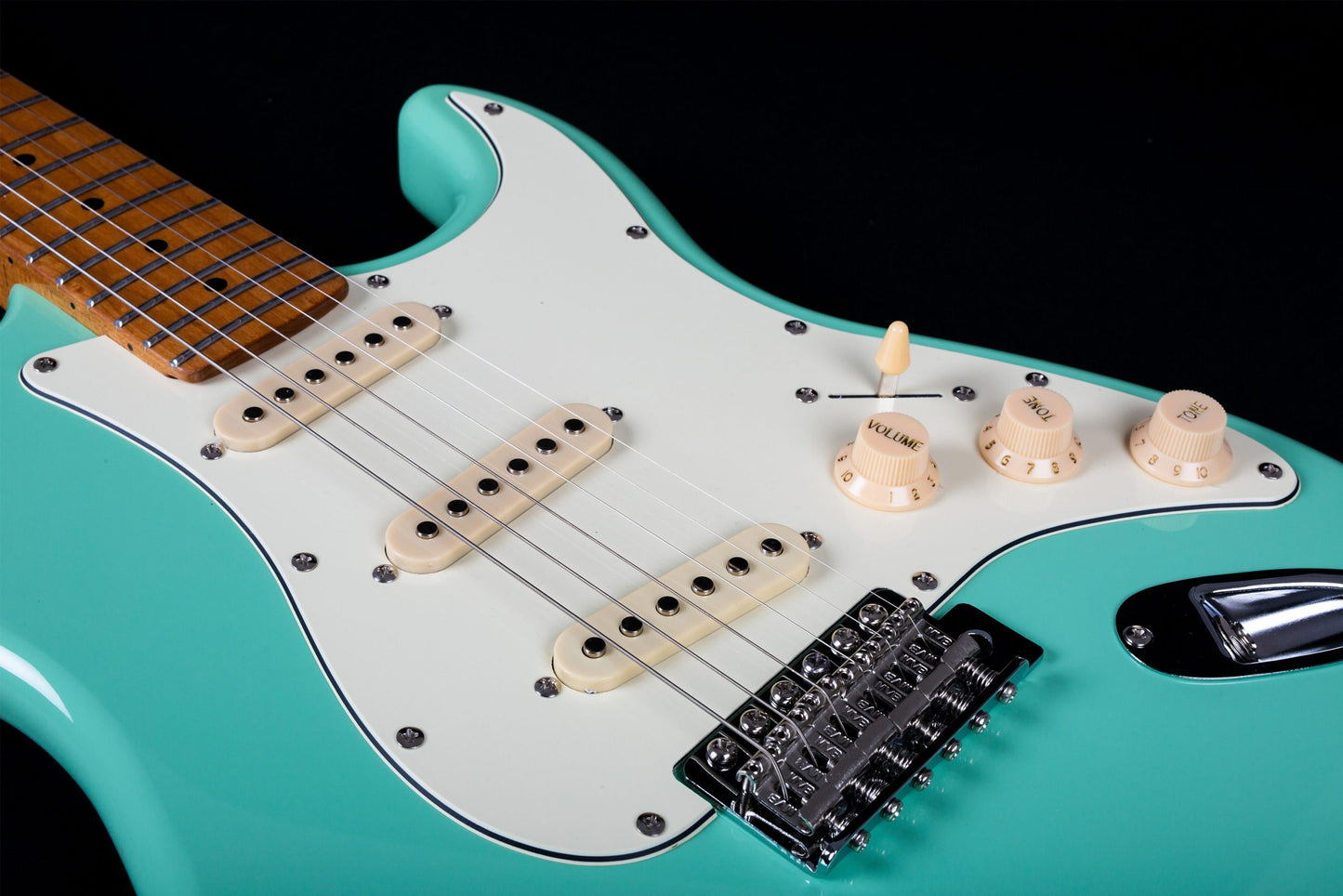 Electric Guitar Jet Guitars JS300 SFG Sea Foam Green Free Setup